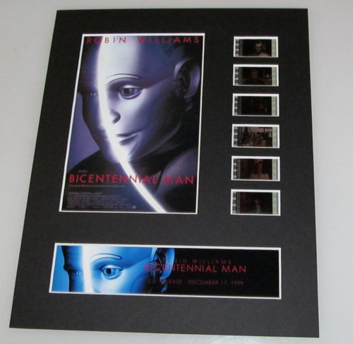 BICENTENNIAL MAN Robin Williams Robot 35mm Movie Film Cell Display 8x10 Presentation