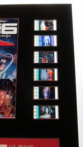 BIG HERO 6 Disney Baymax 35mm Movie Film Cell Display 8x10 Presentation