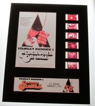 Load image into Gallery viewer, CLOCKWORK ORANGE 35mm Movie Film Cell Display 8x10