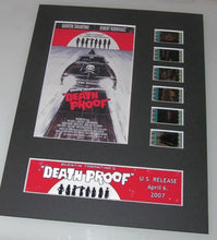Load image into Gallery viewer, DEATH PROOF Quentin Tarantino Grindhouse 35mm Movie Film Cell Display 8x10 Presentation Horror