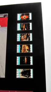 DEATH PROOF Quentin Tarantino Grindhouse 35mm Movie Film Cell Display 8x10 Presentation Horror