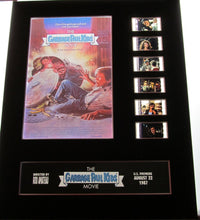 Load image into Gallery viewer, GARBAGE PAIL KIDS the Movie 35mm Movie Film Cell Display 8x10 Presentation