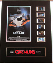 Load image into Gallery viewer, GREMLINS 35mm Movie Film Cell Display 8x10 Presentation Horror
