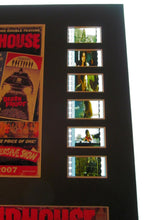 Load image into Gallery viewer, GRINDHOUSE Quentin Tarantino Robert Rodriguez 35mm Movie Film Cell Display 8x10 Presentation Horror