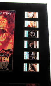 HALLOWEEN Rob Zombie Michael Myers 35mm Movie Film Cell Display 8x10 Presentation Horror
