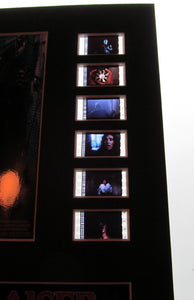 HELLRAISER Pinhead Clive Barker Horror 35mm Movie Film Cell Display 8x10 Presentation