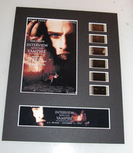 Load image into Gallery viewer, INTERVIEW WITH THE VAMPIRE 35mm Movie Film Cell Display 8x10