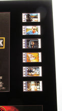 Load image into Gallery viewer, JURASSIC PARK Dinosaur Jeff Goldblum 35mm Movie Film Cell Display 8x10 Presentation