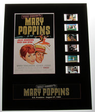 Load image into Gallery viewer, MARY POPPINS Walt Disney 35mm Movie Film Cell Display 8x10 Presentation