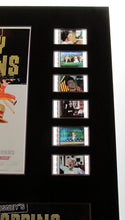 Load image into Gallery viewer, MARY POPPINS Walt Disney 35mm Movie Film Cell Display 8x10 Presentation