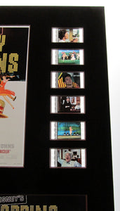 MARY POPPINS Walt Disney 35mm Movie Film Cell Display 8x10 Presentation