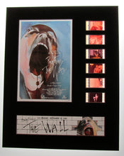 Load image into Gallery viewer, PINK FLOYD : THE WALL 35mm Movie Film Cell Display 8x10 Presentation