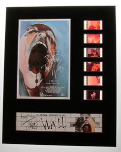 PINK FLOYD : THE WALL 35mm Movie Film Cell Display 8x10 Presentation