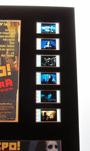 REPO: THE GENETIC OPERA 35mm Movie Film Cell Display 8x10 Presentation Horror Nivek Ohgr Ogre