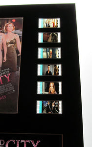 SEX AND THE CITY The Movie 35mm Movie Film Cell Display 8x10 Presentation