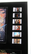 Load image into Gallery viewer, THE PHANTOM MENACE (Star Wars Episode I) 35mm Movie Film Cell Display 8x10 Presentation