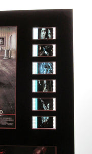 SWEENEY TODD Johnny Depp 35mm Movie Film Cell Display 8x10 Presentation Demon Barber