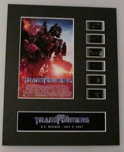 Load image into Gallery viewer, TRANSFORMERS Michael Bay Megan Fox 35mm Movie Film Cell Display 8x10 Presentation