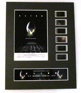 ALIEN Ridley Scott Sigourney Weaver 35mm Movie Film Cell Display 8x10 Presentation
