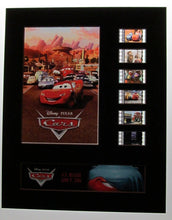 Load image into Gallery viewer, CARS Disney Pixar Animation 35mm Movie Film Cell Display 8x10 Presentation