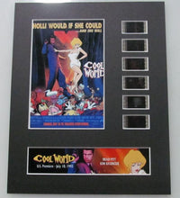 Load image into Gallery viewer, COOL WORLD Animated Holli Would Kim Basinger 35mm Movie Film Cell Display 8x10 Presentation