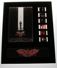 Load image into Gallery viewer, THE CROW Brandon Lee 35mm Movie Film Cell Display 8x10 Presentation Horror