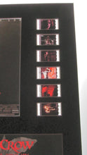 Load image into Gallery viewer, THE CROW Brandon Lee 35mm Movie Film Cell Display 8x10 Presentation Horror