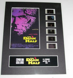 THE DARK HALF Stephen King 35mm Movie Film Cell Display 8x10 Presentation Horror