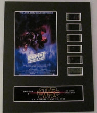 Load image into Gallery viewer, THE EMPIRE STRIKES BACK (Star Wars Episode V) 35mm Movie Film Cell Display 8x10 Presentation