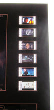 Load image into Gallery viewer, STAR WARS Original Trilogy Set 35mm Movie Film Cell Display 8x10