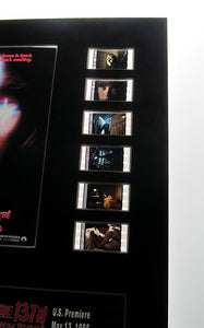 FRIDAY THE 13th Part 7 VII The New Blood 35mm Movie Film Cell Display 8x10