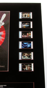 GHOSTBUSTERS 2 Bill Murray Dan Aykroyd 35mm Movie Film Cell Display 8x10 Presentation Horror Comedy