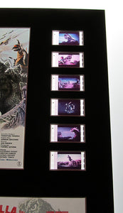 GODZILLA VS MEGALON 35mm Movie Film Cell Display 8x10 Presentation Classic Vintage