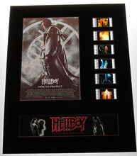 Load image into Gallery viewer, HELLBOY Guillermo Del Toro Horror 35mm Movie Film Cell Display 8x10 Presentation