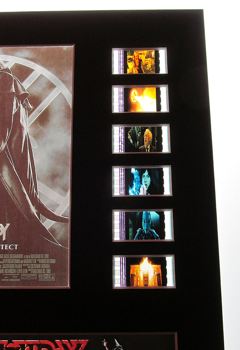 HELLBOY Guillermo Del Toro Horror 35mm Movie Film Cell Display 8x10 Pr ...