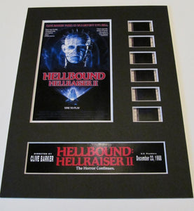 HELLRAISER 2 II Hellbound Pinhead Clive Barker Horror 35mm Movie Film Cell Display 8x10 Presentation