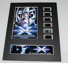 Load image into Gallery viewer, JASON X Friday the 13th Part 10 35mm Movie Film Cell Display 8x10 Presentation Horror