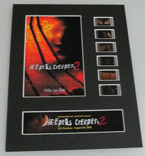 Load image into Gallery viewer, JEEPERS CREEPERS 2 35mm Movie Film Cell Display 8x10 Presentation Horror