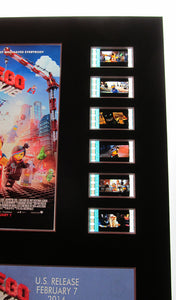 THE LEGO MOVIE Animated 35mm Movie Film Cell Display 8x10 Presentation