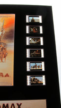 Load image into Gallery viewer, MAD MAX BEYOND THUNDERDOME Mel Gibson 35mm Movie Film Cell Display 8x10 Presentation