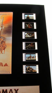 MAD MAX BEYOND THUNDERDOME Mel Gibson 35mm Movie Film Cell Display 8x10 Presentation