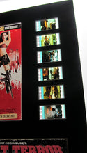 Load image into Gallery viewer, PLANET TERROR Grindhouse Robert Rodriguez 35mm Movie Film Cell Display 8x10 Presentation Horror