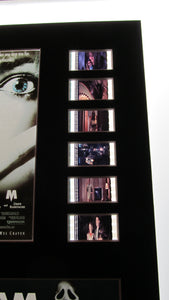 SCREAM Wes Craven 35mm Movie Film Cell Display 8x10 Presentation Horror