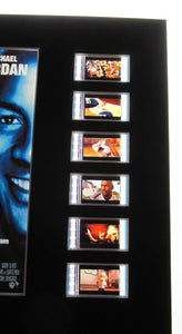SPACE JAM Michael Jordan Bugs Bunny 35mm Movie Film Cell Display 8x10 Presentation