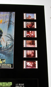 SWAMP THING Wes Craven 35mm Movie Film Cell Display 8x10 Presentation DC Universe