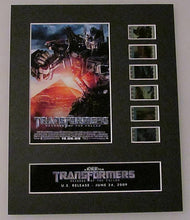 Load image into Gallery viewer, TRANSFORMERS 2 REVENGE OF THE FALLEN 35mm Movie Film Cell Display 8x10 Presentation