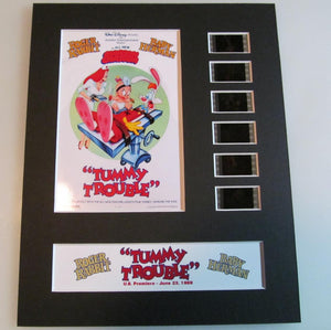 ROGER RABBIT 4 Film Set Who Framed Disney 35mm Movie Film Cell Display 8x10