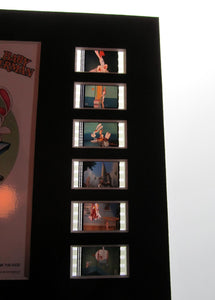 TUMMY TROUBLE (Roger Rabbit) Disney 35mm Movie Film Cell Display 8x10