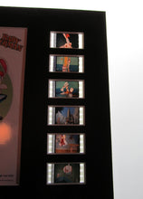 Load image into Gallery viewer, ROGER RABBIT 4 Film Set Who Framed Disney 35mm Movie Film Cell Display 8x10