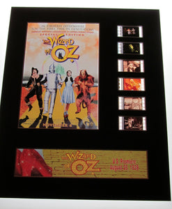 THE WIZARD OF OZ Judy Garland 35mm Movie Film Cell Display 8x10 Presentation